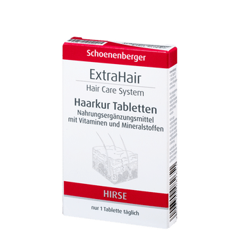 ExtraHair® Hair Care System Hair care tablets