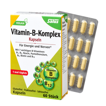 Vitamin-B-complex, Capsules