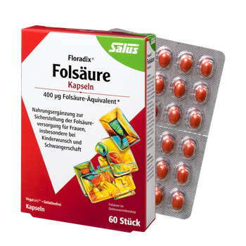 Floradix®, Folic acid capsules