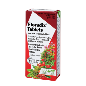 Floradix®, Iron and vitamin tablets