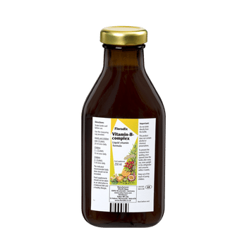Floradix  Vitamin-B-complex, Liquid vitamin formula