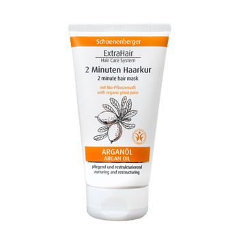 ExtraHair® Hair Care System 2 minute hair mask