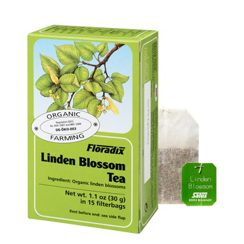 Linden blossom tea