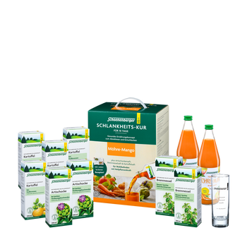 Schoenenberger Schlankheits-Kur „Möhre-Mango“