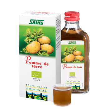 Pure fresh plant juice Potato