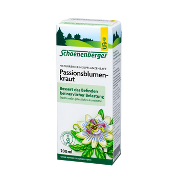 Schoenenberger Passionsblumenkraut