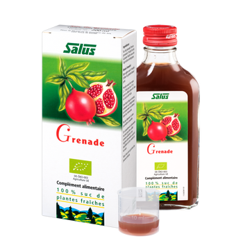 Pure fresh plant juice Pomegranate