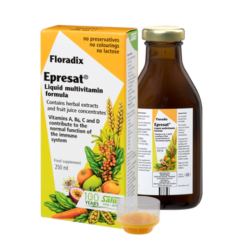Floradix  Epresat®, Liquid multivitamin formula