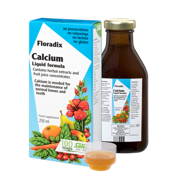 Floradix  Calcium, Liquid formula