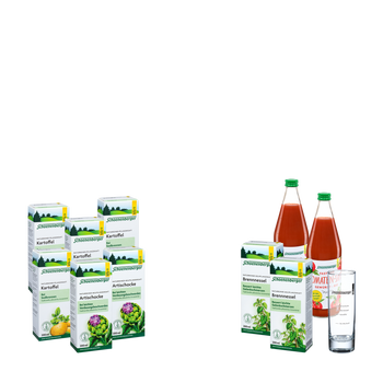 Schoenenberger Schlankheits-Kur „Würzige Tomate - Der Klassiker“