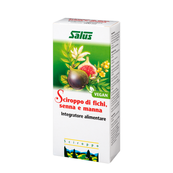 Plant syrup Manna-Fig-Syrup with Senna