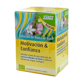 Bach flowers tea Motivation & Confidence