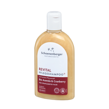 Schoenenberger Naturkosmetik Revital Pflegeshampoo+ Bio Acerola & Cranberry