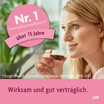 Salus Kräuterblut Floradix mit Eisen