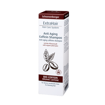 Schoenenberger ExtraHair Hair Care System Anti Aging Coffein Shampoo