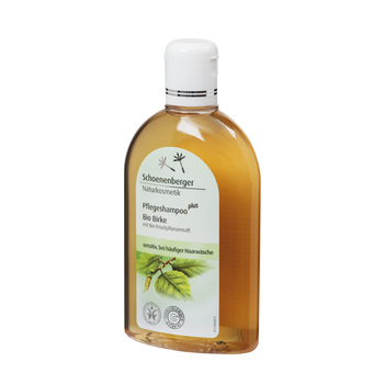 Care shampoo plus Organic birch