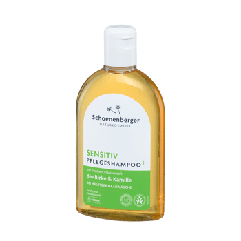 Schoenenberger Naturkosmetik Sensitiv Pflegeshampoo+ Bio Birke & Kamille
