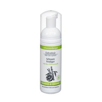 Schoenenberger ExtraHair Hair Care System Schaum Festiger