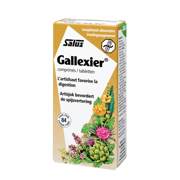 Gallexier®, Herbal tablets