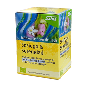 Bach flowers tea Peace & Serenity