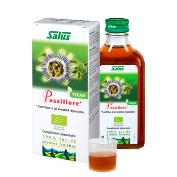 Pure fresh plant juice Passion Flower