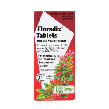 Floradix®, Iron and vitamin tablets