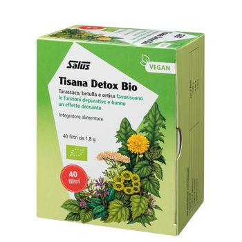 Detox, Dandelion - Birch - Stinging nettle tea