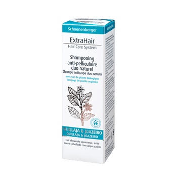 ExtraHair® Hair Care System Anti-dandruff shampoo duo natural