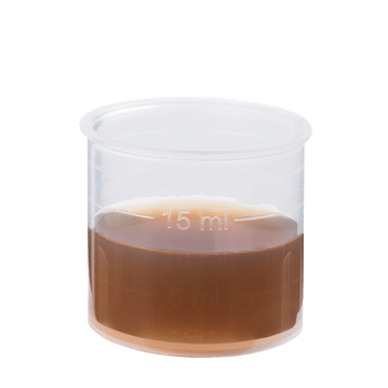 Pure fresh plant juice Yarrow