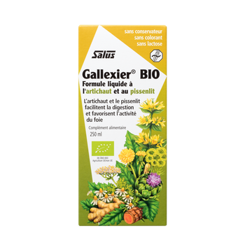 Gallexier® Bio, Liquid herbal formula