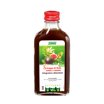 Plant syrup Manna-Fig-Syrup with Senna