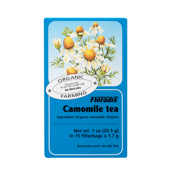 Camomile tea
