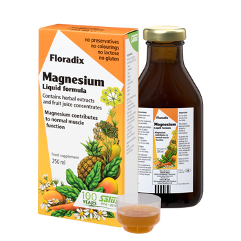 Floradix  Magnesium, Liquid formula