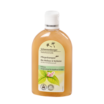 Care shampoo plus Organic melissa & verbena