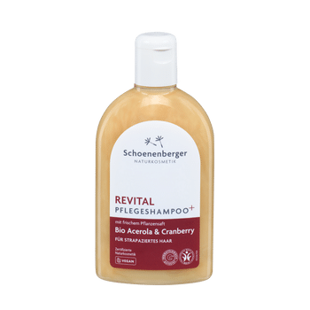 Schoenenberger Naturkosmetik Revital Pflegeshampoo+ Bio Acerola & Cranberry