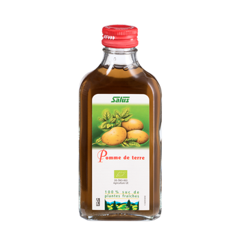 Pure fresh plant juice Potato