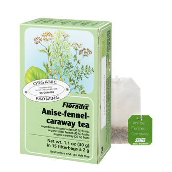 Anise - Fennel - Caraway tea