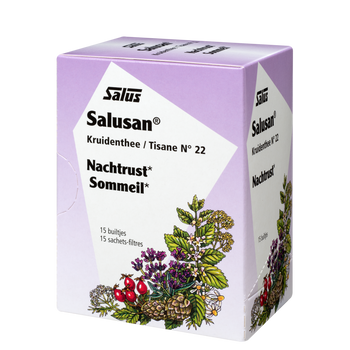 Salusan®, Herbal tea