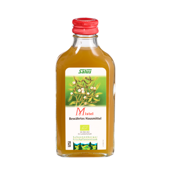 Pure fresh plant juice Mistletoe
