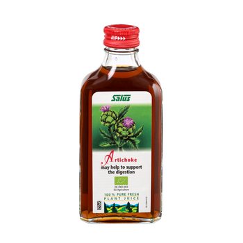 Pure fresh plant juice Artichoke