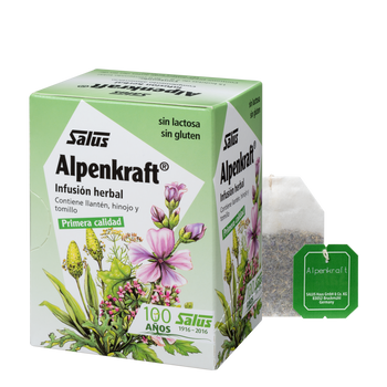 Alpenkraft®, Herbal tea