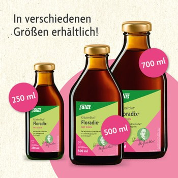 Salus Kräuterblut Floradix mit Eisen