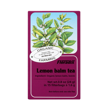 Lemon balm tea