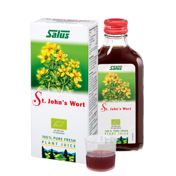Pure fresh plant juice St. John's Wort