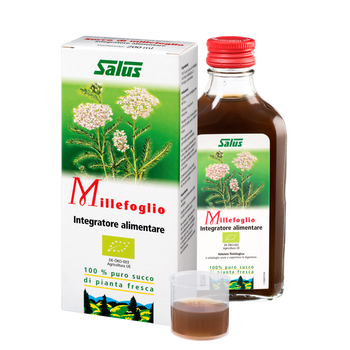 Pure fresh plant juice Yarrow