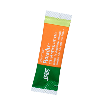 Salus Kräuterblut Floradix Eisen Sticks intens
