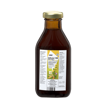 Gallexier® Bio, Liquid herbal formula