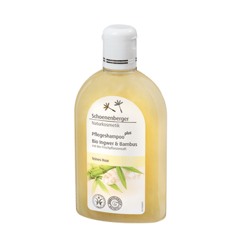 Care shampoo plus Organic ginger & bamboo