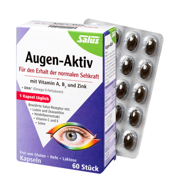 Eye active capsules