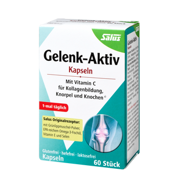 Active joints capsules